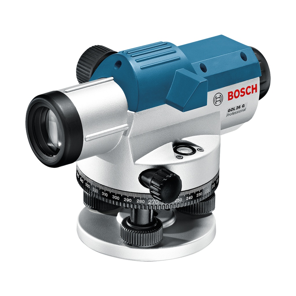 Nivel Óptico con aumento de hasta 26x Bosch GOL 26 D