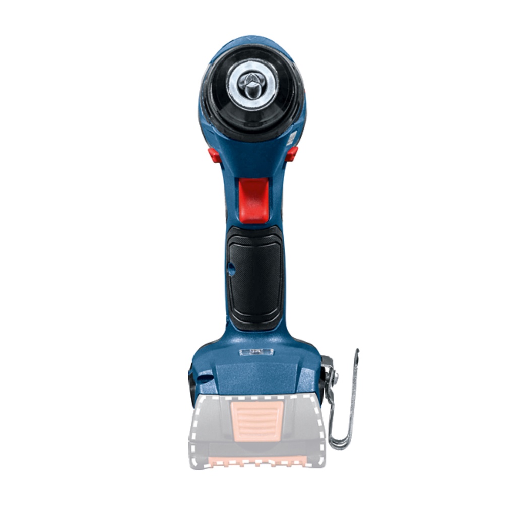 Taladro Percutor/Atornillador inalámbrico Bosch GSB 18V-50 Baretool