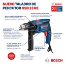 Taladro percutor Bosch GSB 13 RE 127V