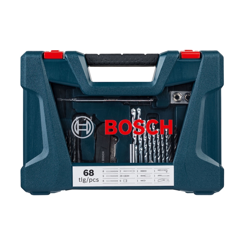 Set Puntas y Brocas Bosch V-Line 68 unidades