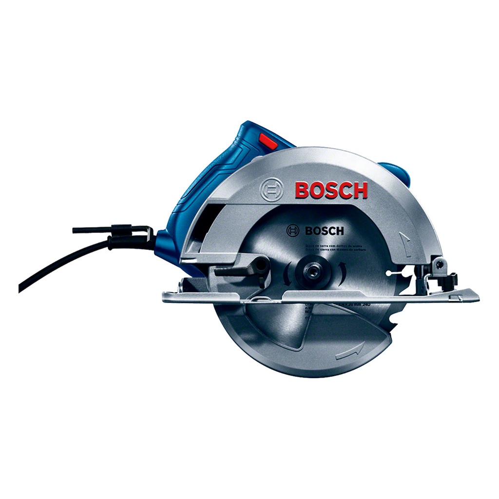 Sierra Circular Bosch GKS 150 1500W 220V con 1 disco y guía