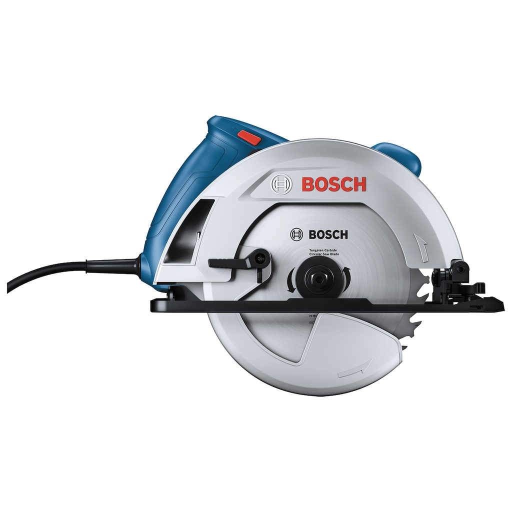 Sierra circular Bosch GKS 130 220V con 1 disco de corte 24D