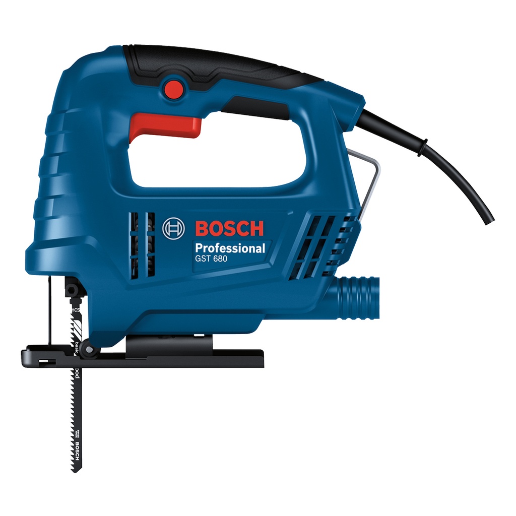 Sierra caladora Bosch GST 680 220V 500W con 1 hoja de corte