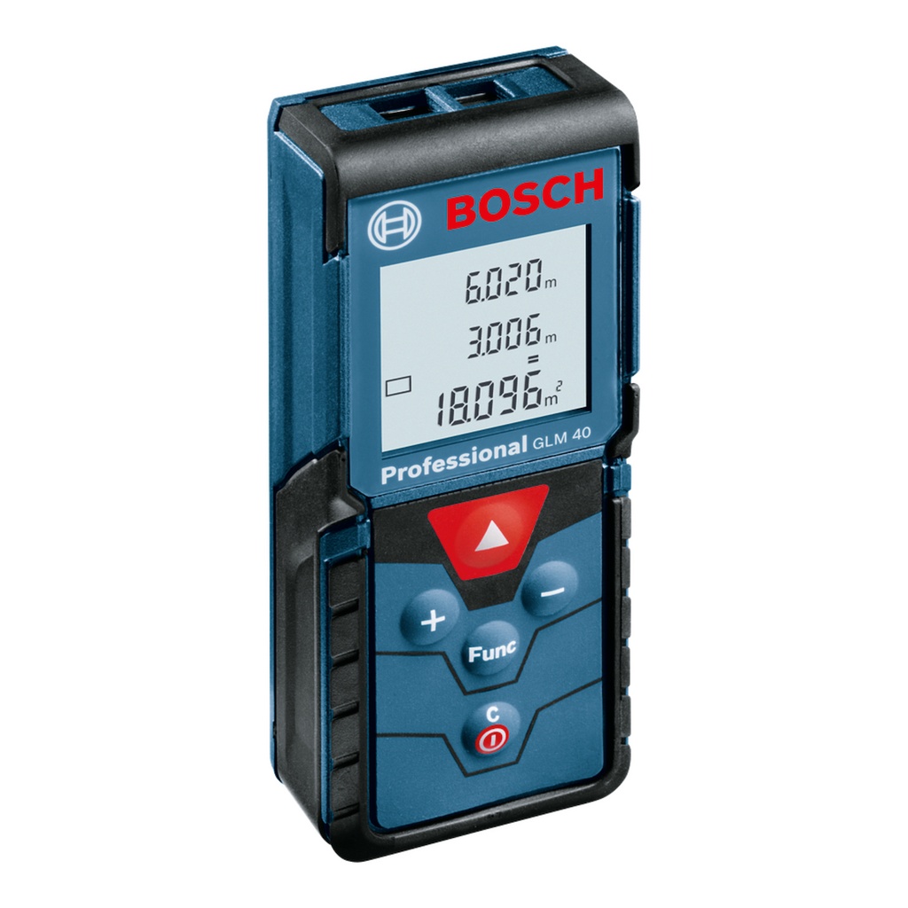 Medidor Láser Bosch GLM 40 alcance 40m con estuche