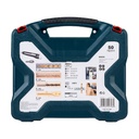 Set Puntas y Brocas en Titanio Bosch X-Line 50 unidades