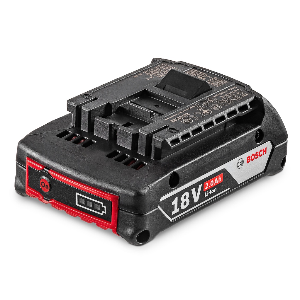 Batería de iones de litio 18V Bosch GBA 18V 2,0 Ah