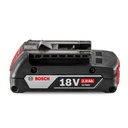 Batería de iones de litio 18V Bosch GBA 18V 2,0 Ah