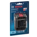 Batería de iones de litio 18V Bosch GBA 18V 2,0 Ah