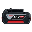 Batería de iones de litio 18V Bosch GBA 18V 4,0 Ah