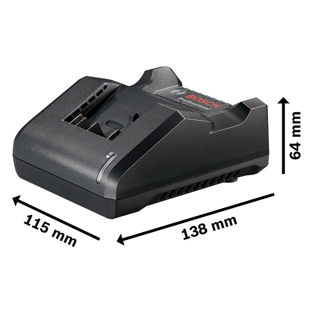 Cargador de baterías 18V Bosch GAL 18V-20 Bivolt