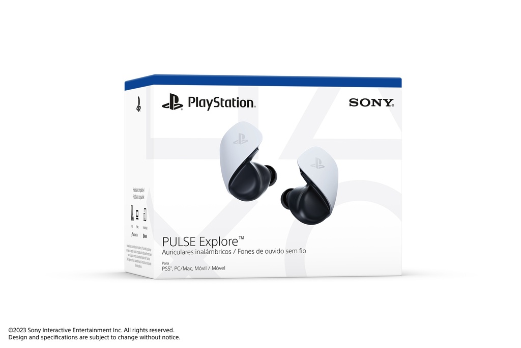Auricular Inalámbrico PlayStation Pulse Explore