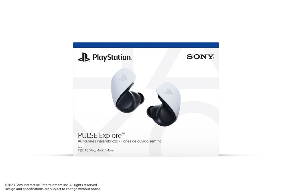 Auricular Inalámbrico PlayStation Pulse Explore