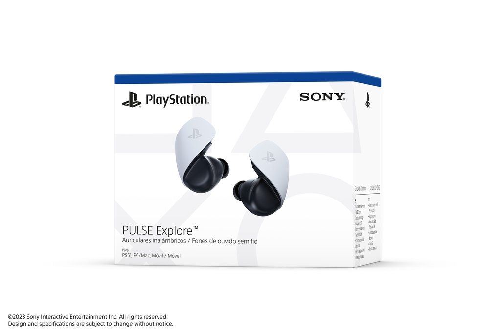 Auricular Inalámbrico PlayStation Pulse Explore
