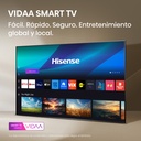 Smart TV Hisense 43" Serie A4Q