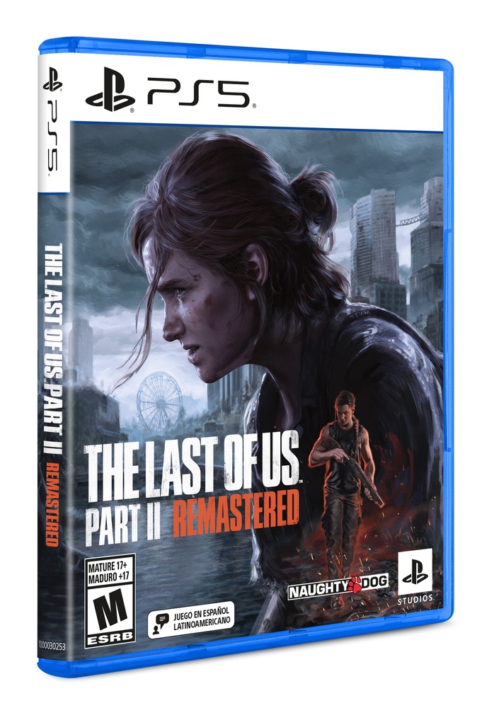 Juego PlayStation 5 The Last of Us II Remastered