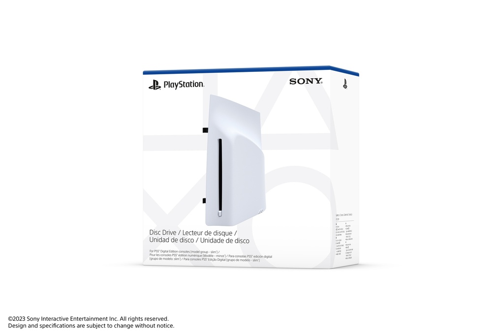 Lectora para PlayStation 5 Slim