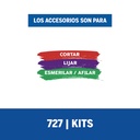 Kit de accesorios de Minitorno Dremel 31 Piezas (Modelo 727)