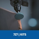 Kit de accesorios de Minitorno Dremel 31 Piezas (Modelo 727)