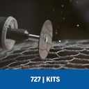 Kit de accesorios de Minitorno Dremel 31 Piezas (Modelo 727)