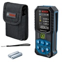 Medidor láser verde Bosch GLM 50-27 CG con Bluetooth