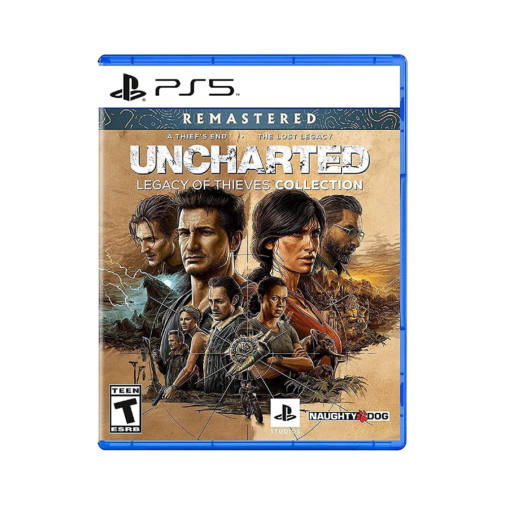 Juego PlayStation 5 Uncharted: Legacy Of Thieves Collection