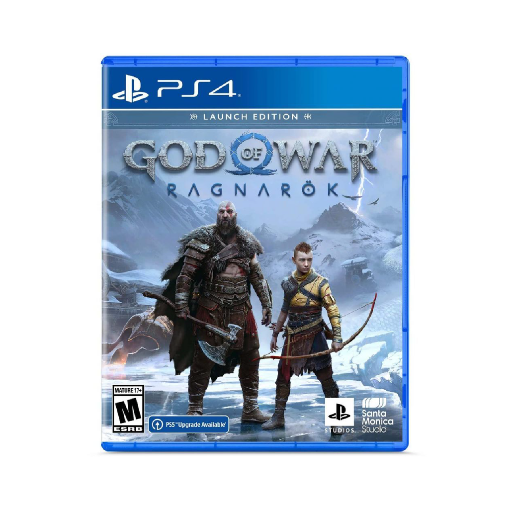 Juego PlayStation 4 God Of War Ragnarök Standard Edition