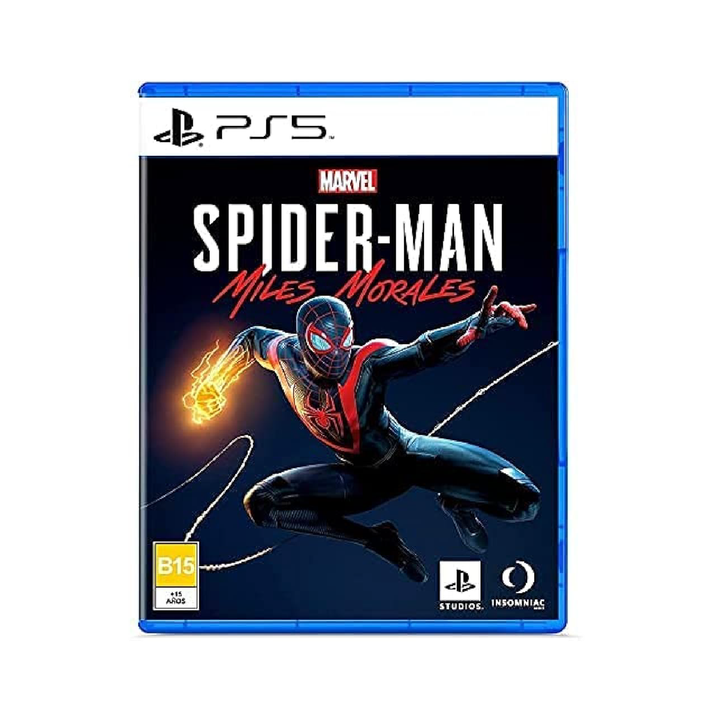 Juego PlayStation 5 Marvel's Spider-Man: Miles Morales Standard Edition
