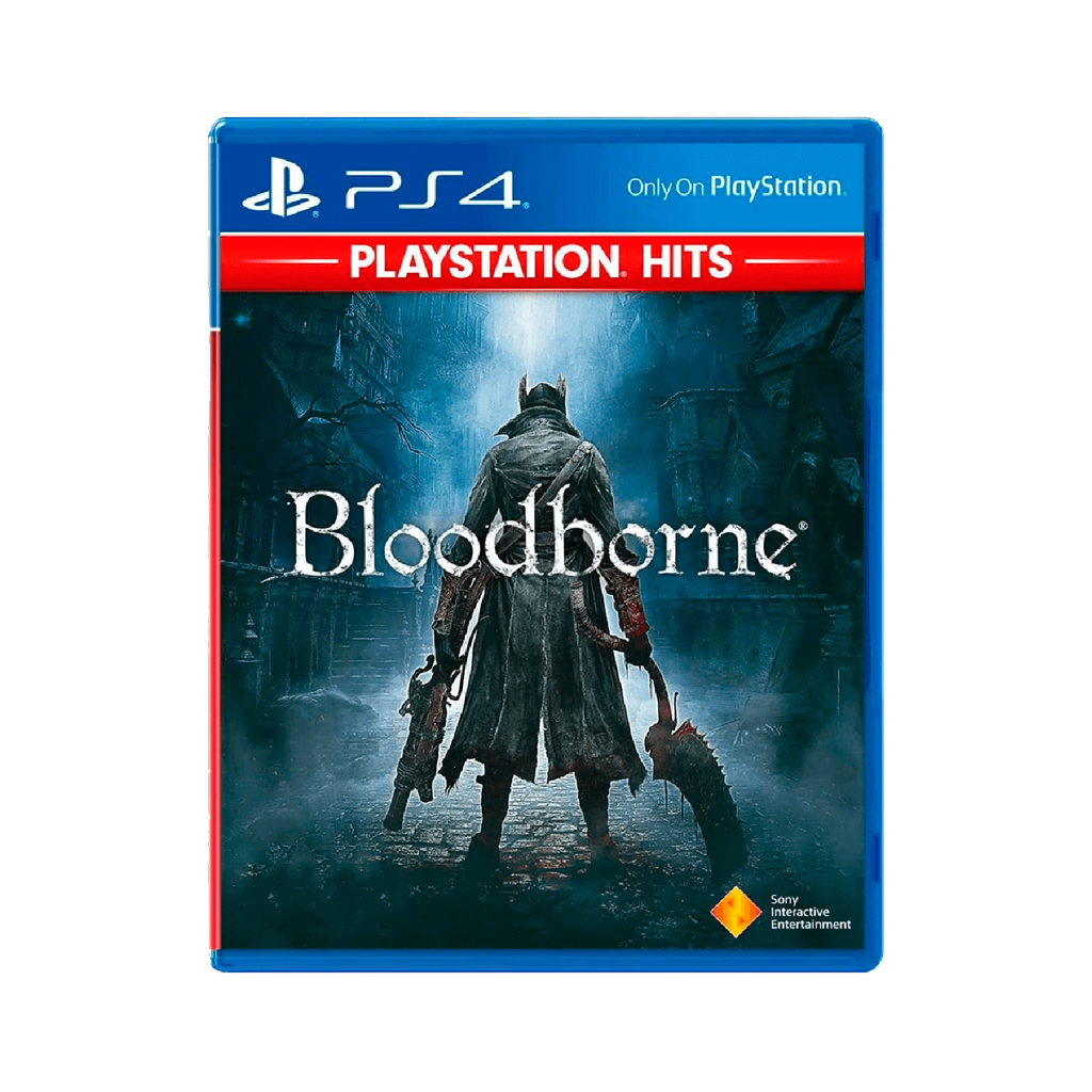 Juego PlayStation 4 Bloodborne Playstation Hits