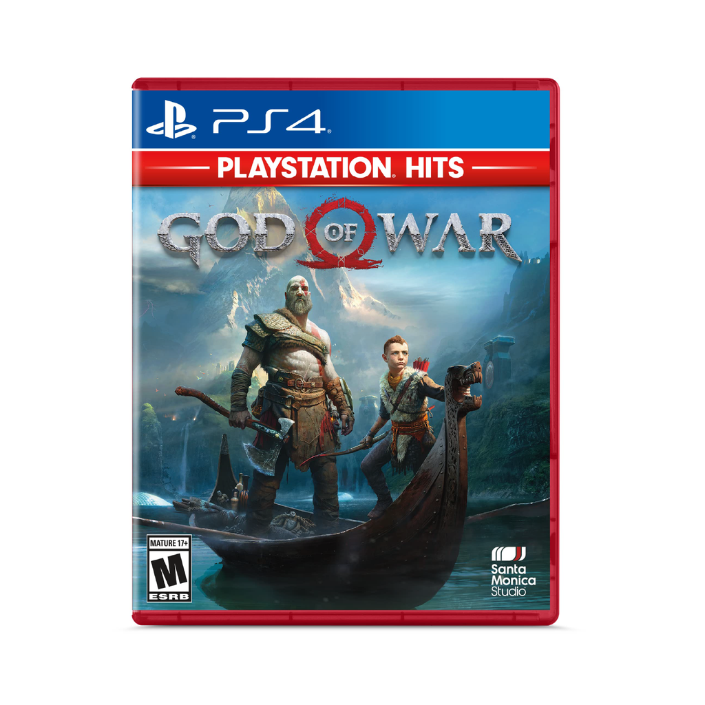 Juego PlayStation 4 God Of War God Of War Playstation Hits