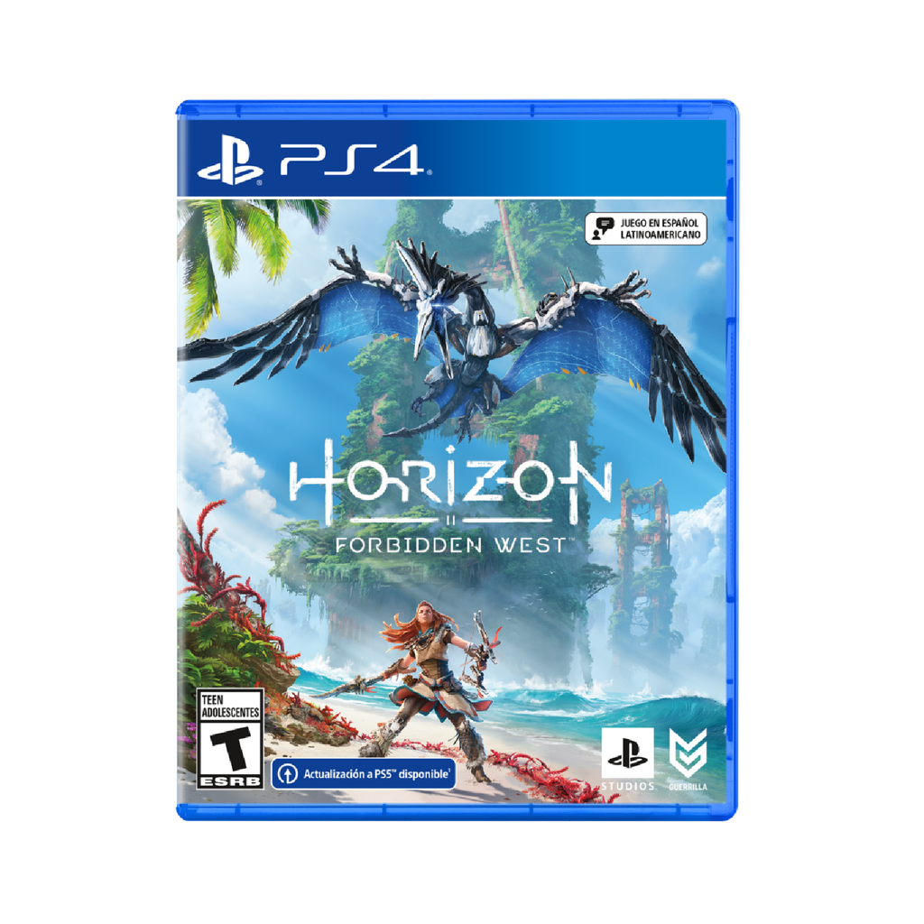 Juego PlayStation 4 Horizon Forbidden West Standard Edition