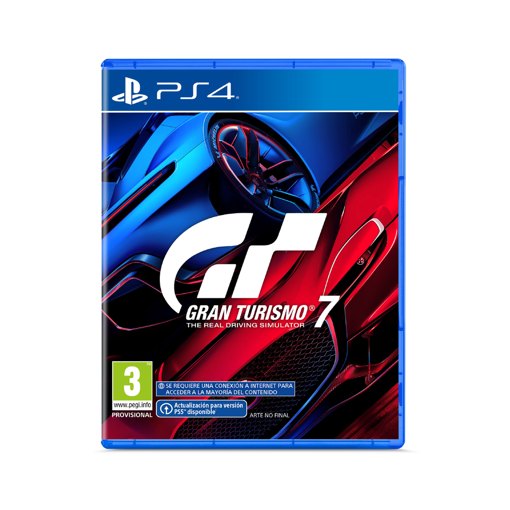 Juego PlayStation 4 Gran Turismo 7 Standard Edition