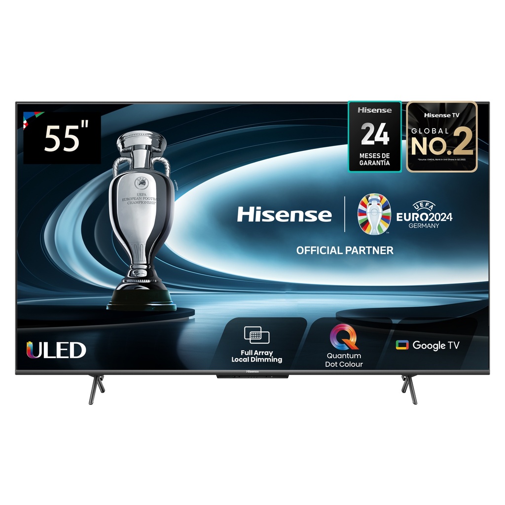 Smart TV Hisense 55" Serie U60H ULED 4K 