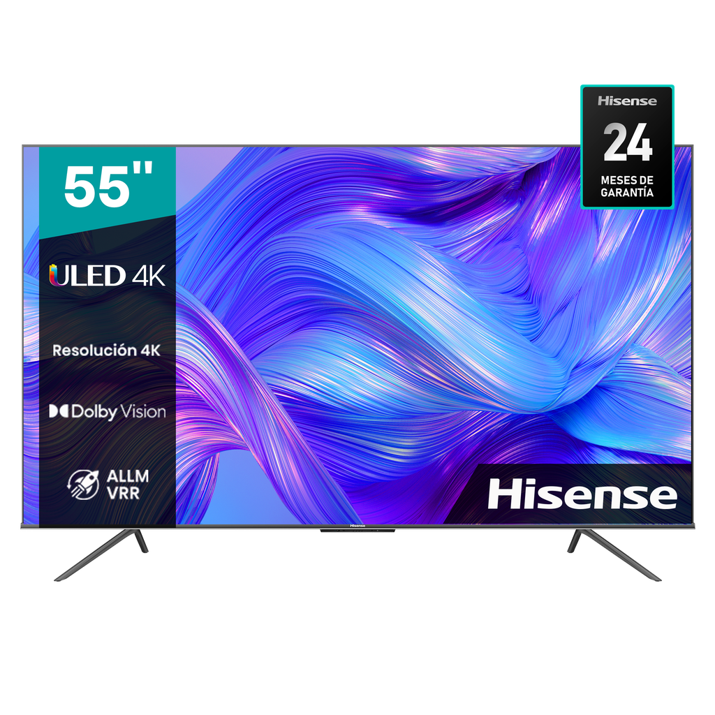 Smart TV Hisense 55" Serie U60H ULED 4K 