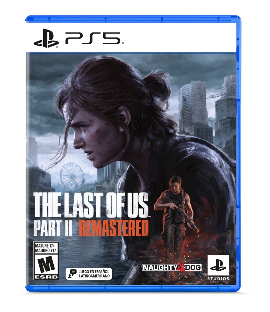 Juego PlayStation 5 The Last of Us II Remastered