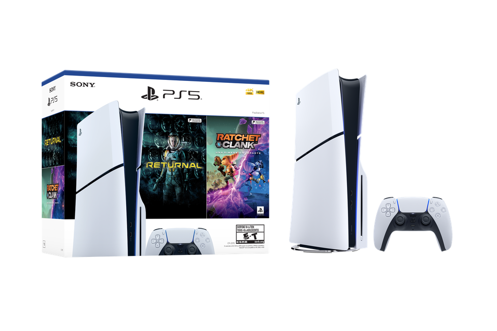 Consola PlayStation 5 Slim Standard + 2 Juegos Gratis