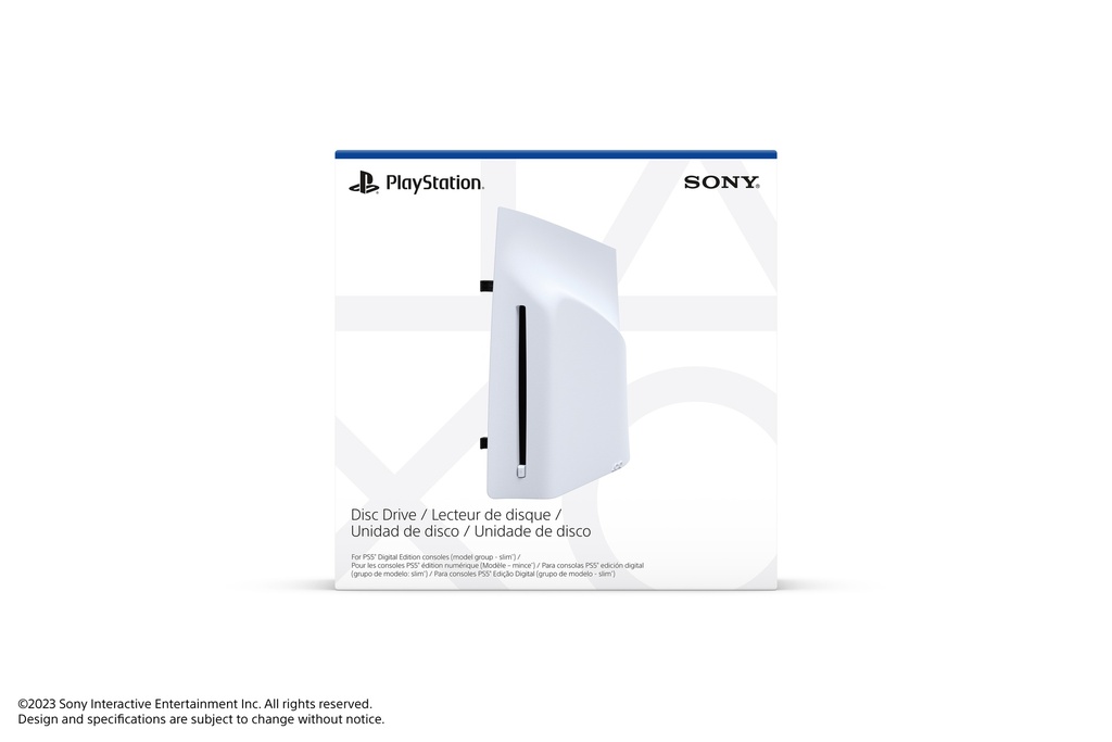 Lectora para PlayStation 5 Slim