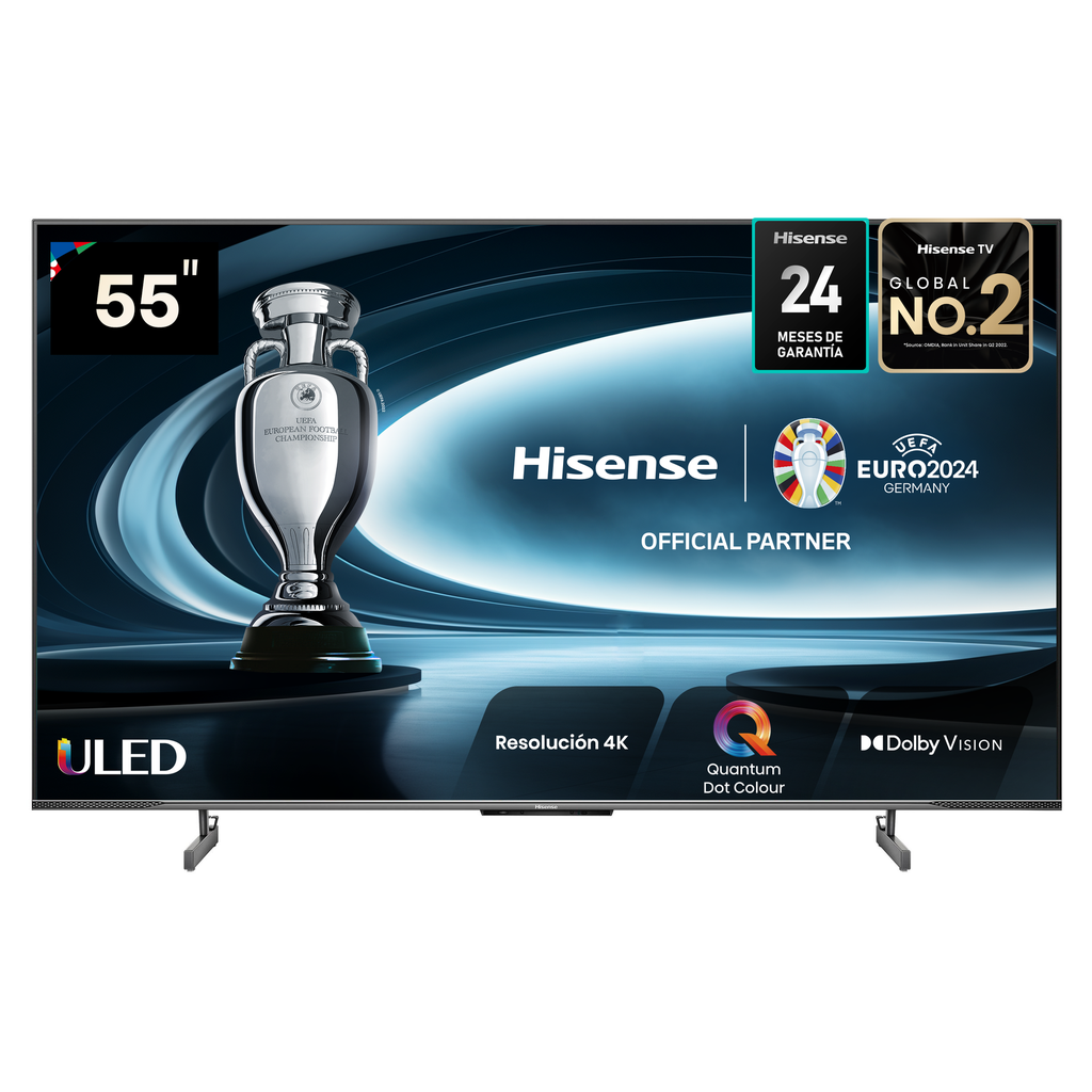 Smart TV Hisense 55" Serie A7K