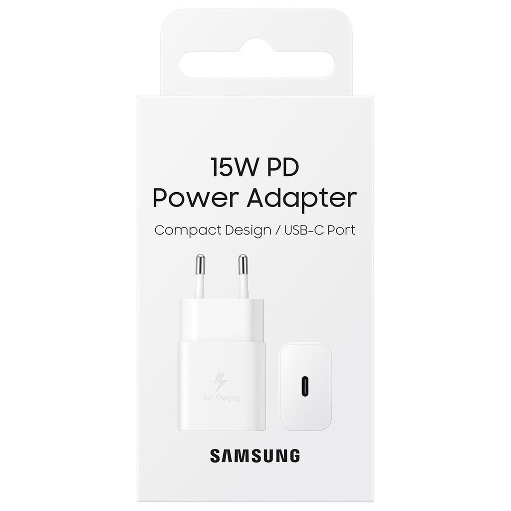 Samsung Travel Adapter 15W sin cable Tipo C