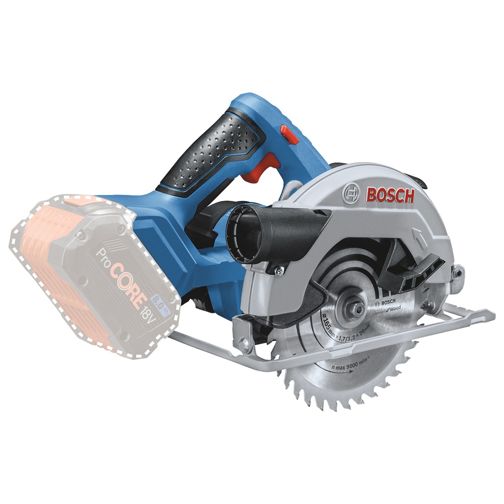 Sierra Circular inalámbrica Bosch GKS 18V-57 18V