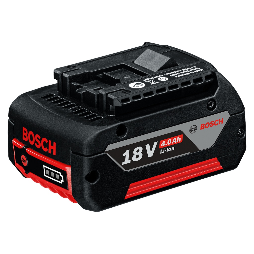 Batería de iones de litio 18V Bosch GBA 18V 4,0 Ah