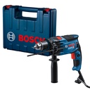 Taladro percutor Bosch GSB 16 RE 850W 220V + maletín