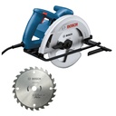 Sierra circular Bosch GKS 130 220V con 1 disco de corte 24D