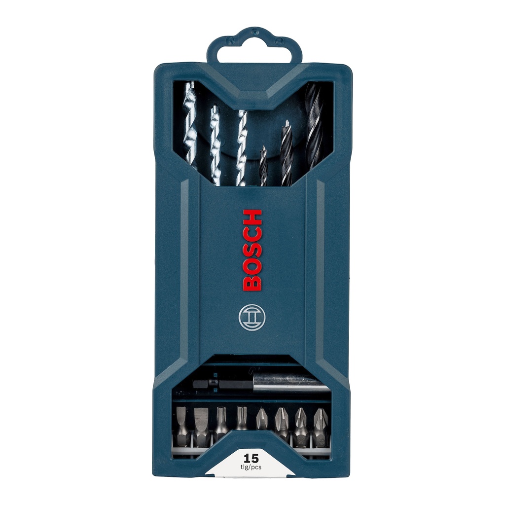 Mini-X-Line con 15 unidades para perforar y atornillar