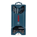 Mini-X-Line con 15 unidades para perforar y atornillar