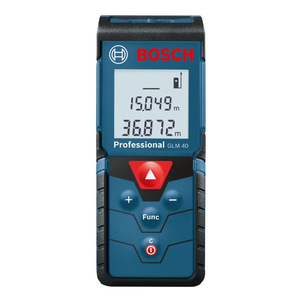 Medidor Láser Bosch GLM 40 alcance 40m con estuche