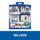 Kit de accesorios de Minitorno Dremel 160 Piezas (Modelo 710)