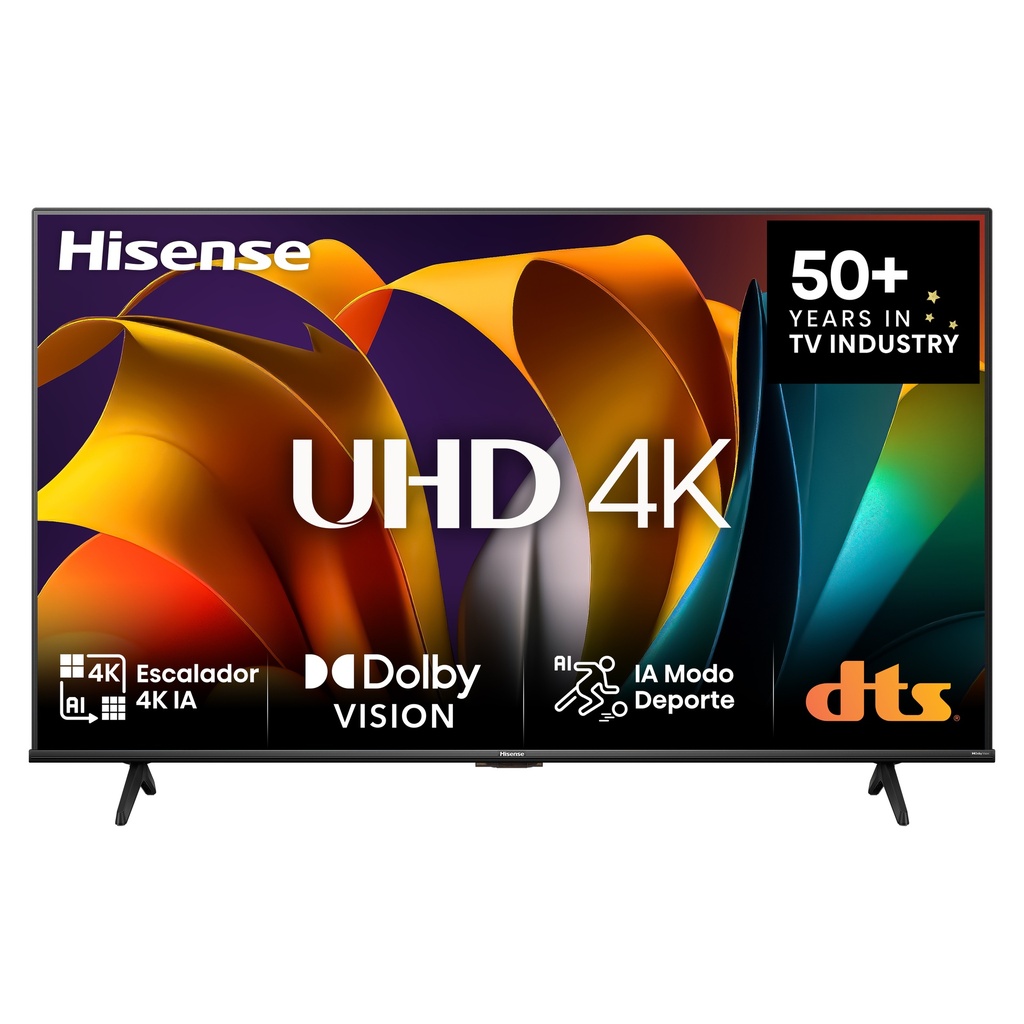 Smart TV Hisense 50" Serie A6N