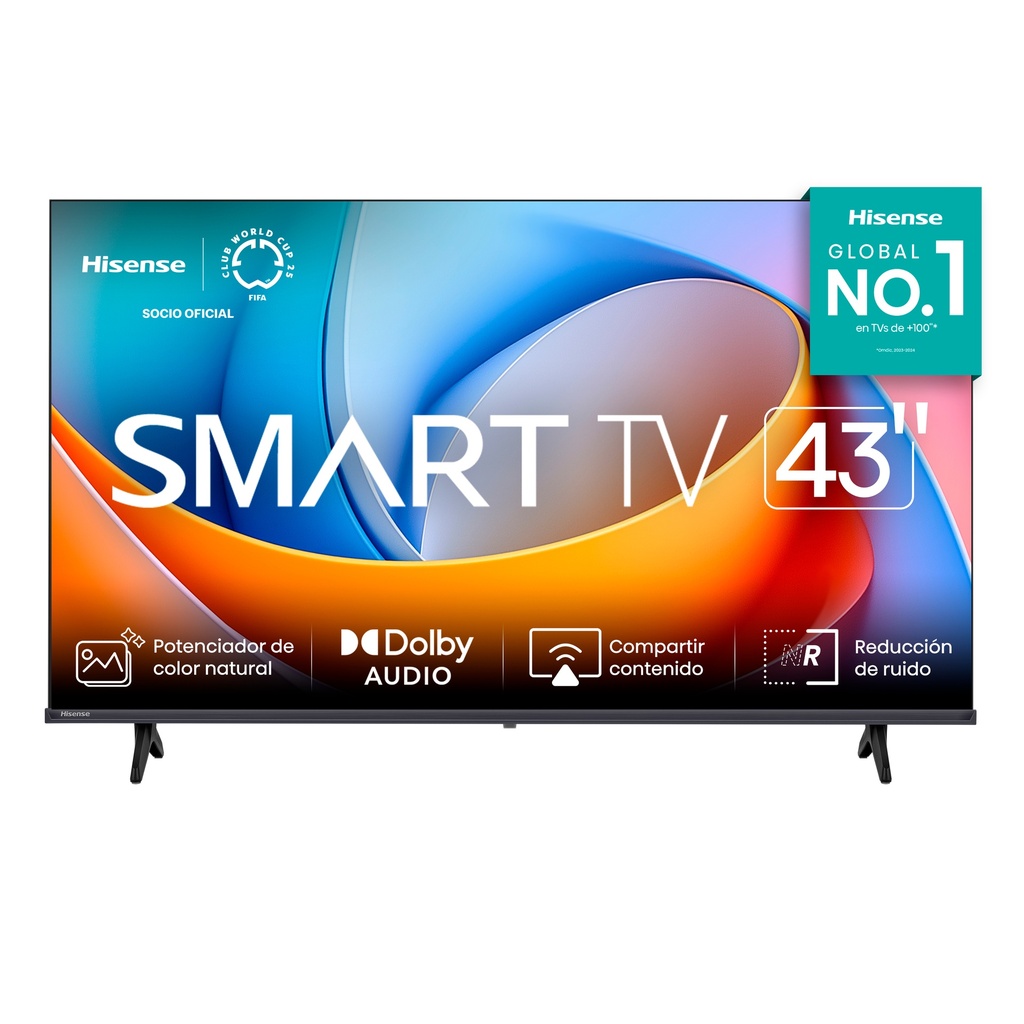Smart TV Hisense 43" Serie A4Q