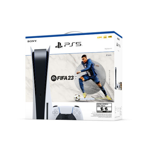 [711719561262] Consola PlayStation 5 Standard 825GB + Juego FIFA 23