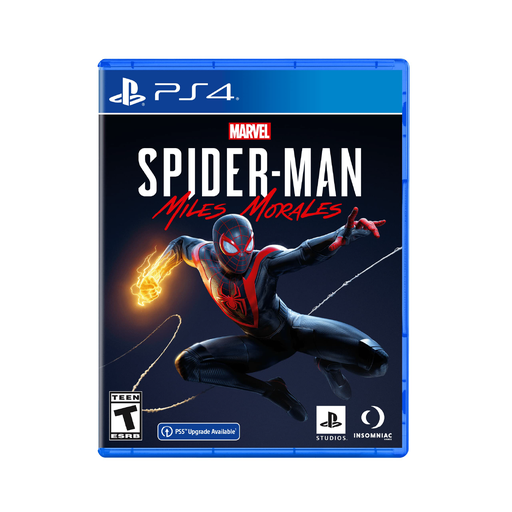 [711719538110] Juego PlayStation 4 Marvel's Spider-man: Miles Morales